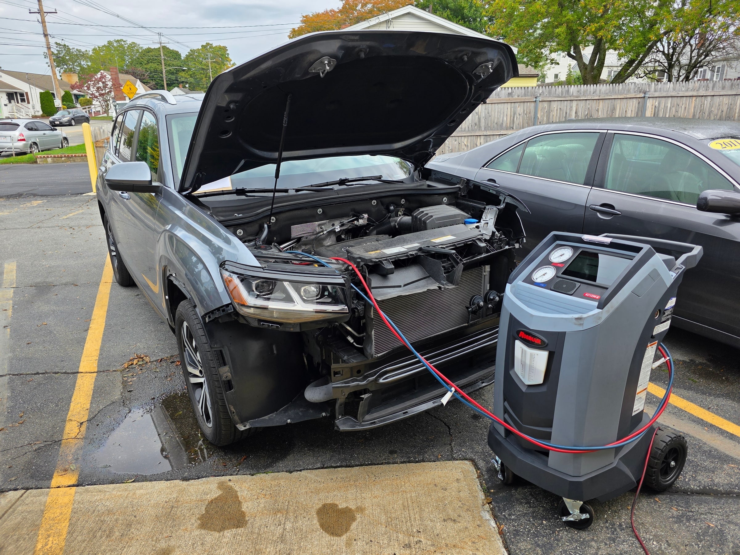 A/C Repair & Recharge