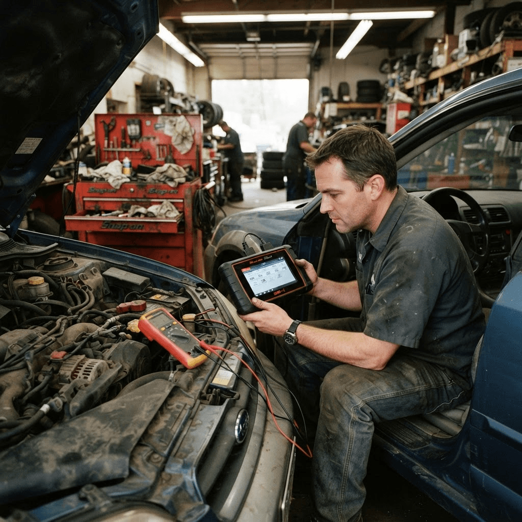 Vehicle Diagnostics